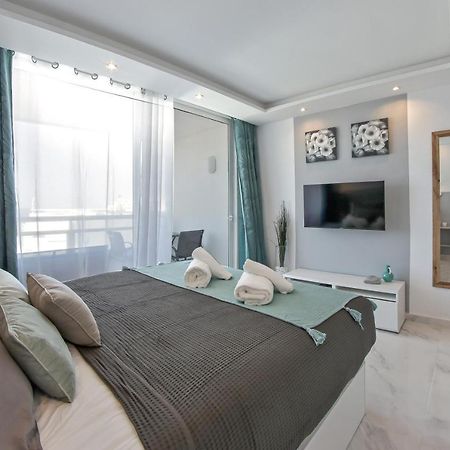 Modern Studio With A Sea View And Pool Access Ponderosa 801 Playa de las Americas  Eksteriør bilde