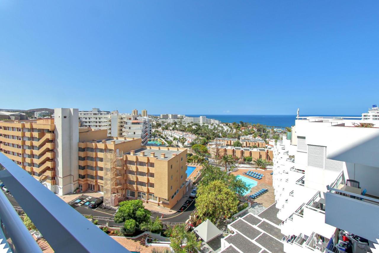 Modern Studio With A Sea View And Pool Access Ponderosa 801 Playa de las Americas  Eksteriør bilde