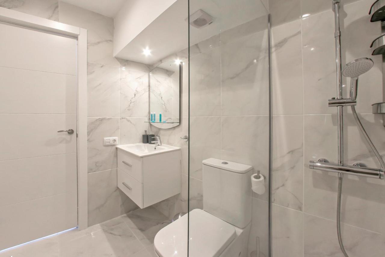 Modern Studio With A Sea View And Pool Access Ponderosa 801 Playa de las Americas  Eksteriør bilde