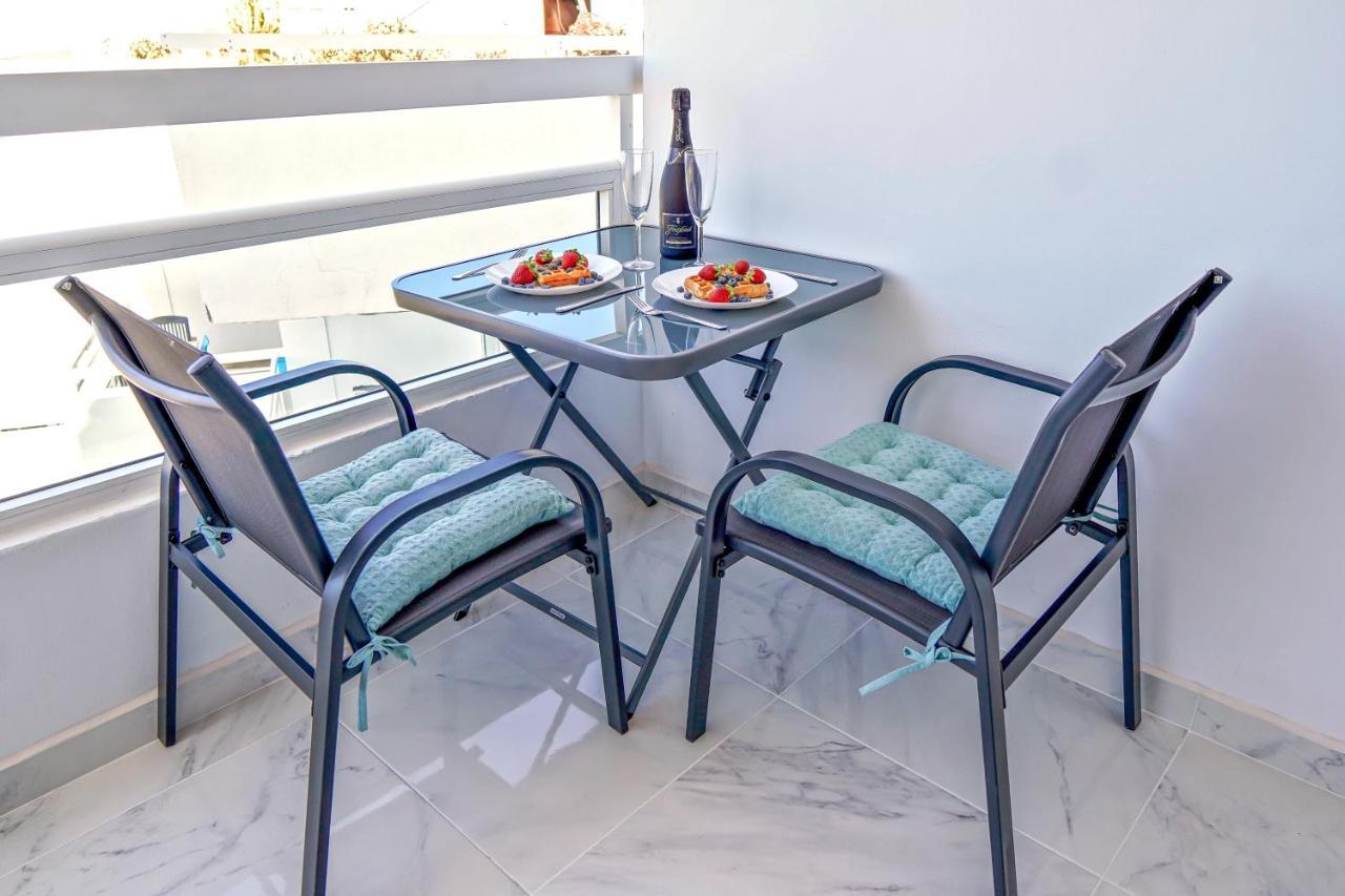 Modern Studio With A Sea View And Pool Access Ponderosa 801 Playa de las Americas  Eksteriør bilde