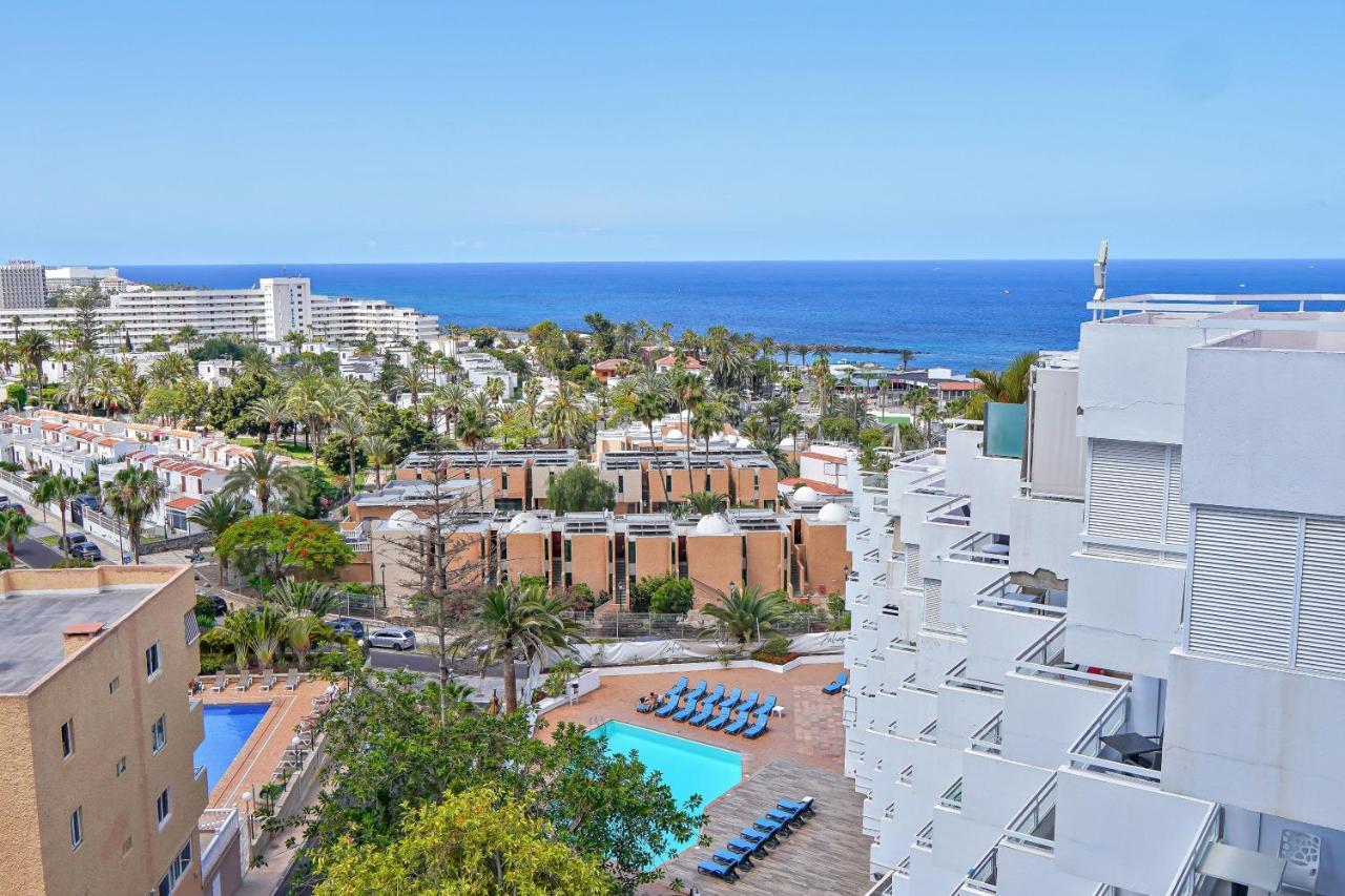 Modern Studio With A Sea View And Pool Access Ponderosa 801 Playa de las Americas  Eksteriør bilde