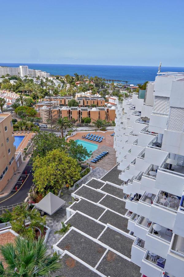 Modern Studio With A Sea View And Pool Access Ponderosa 801 Playa de las Americas  Eksteriør bilde