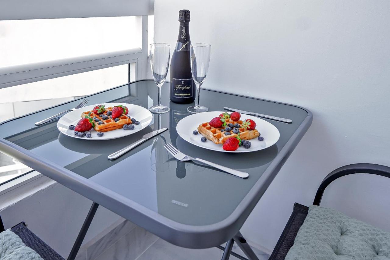 Modern Studio With A Sea View And Pool Access Ponderosa 801 Playa de las Americas  Eksteriør bilde