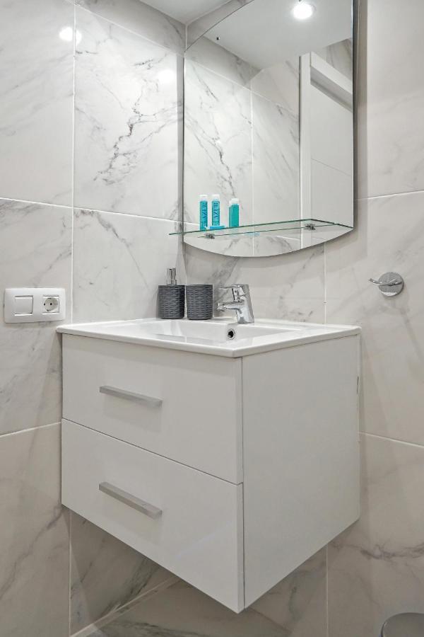 Modern Studio With A Sea View And Pool Access Ponderosa 801 Playa de las Americas  Eksteriør bilde