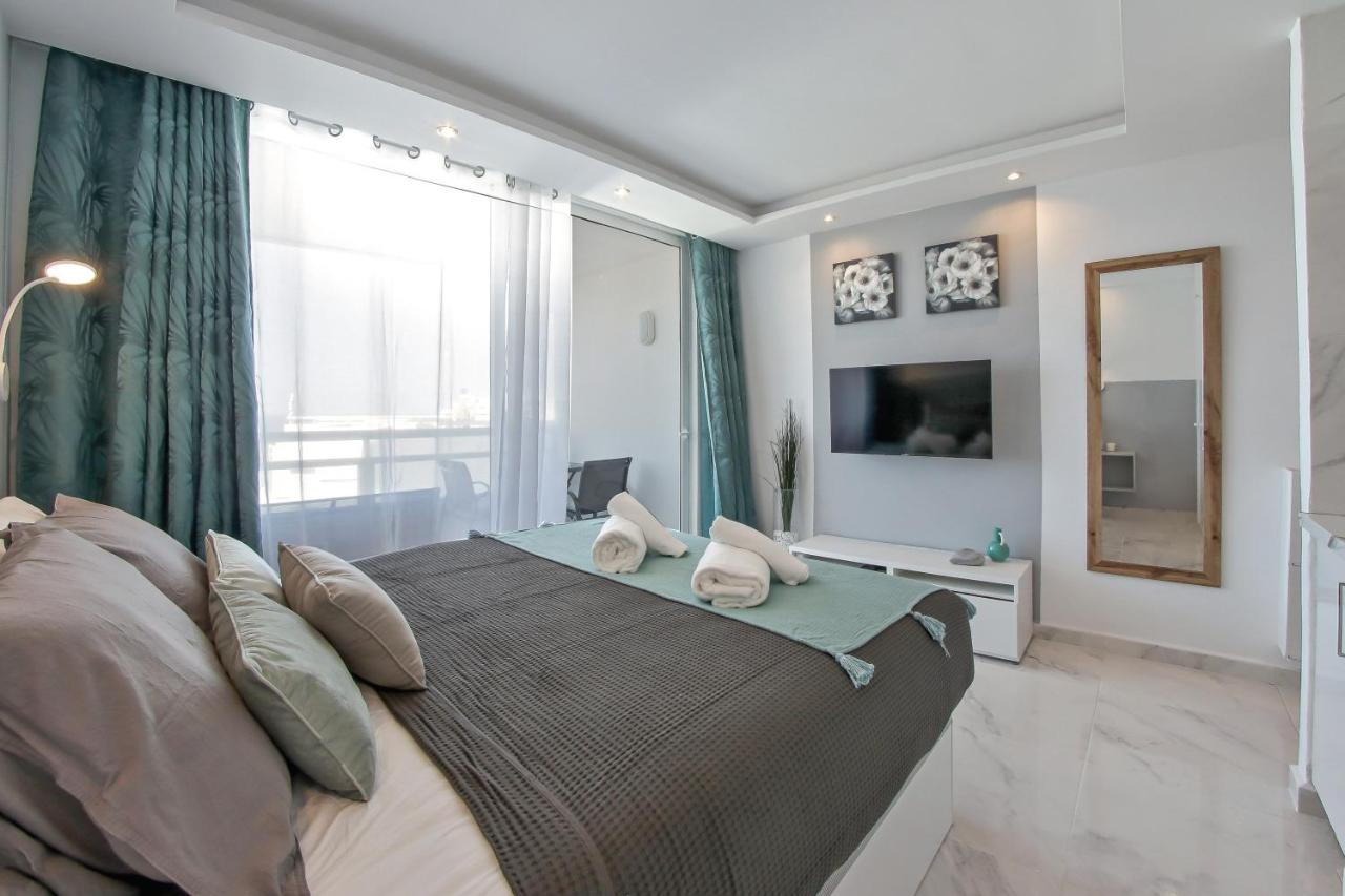 Modern Studio With A Sea View And Pool Access Ponderosa 801 Playa de las Americas  Eksteriør bilde