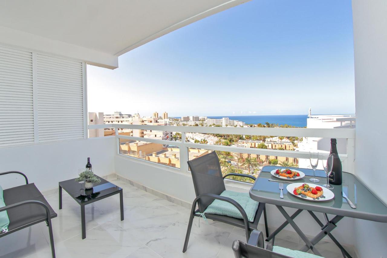 Modern Studio With A Sea View And Pool Access Ponderosa 801 Playa de las Americas  Eksteriør bilde