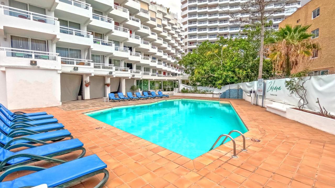 Modern Studio With A Sea View And Pool Access Ponderosa 801 Playa de las Americas  Eksteriør bilde
