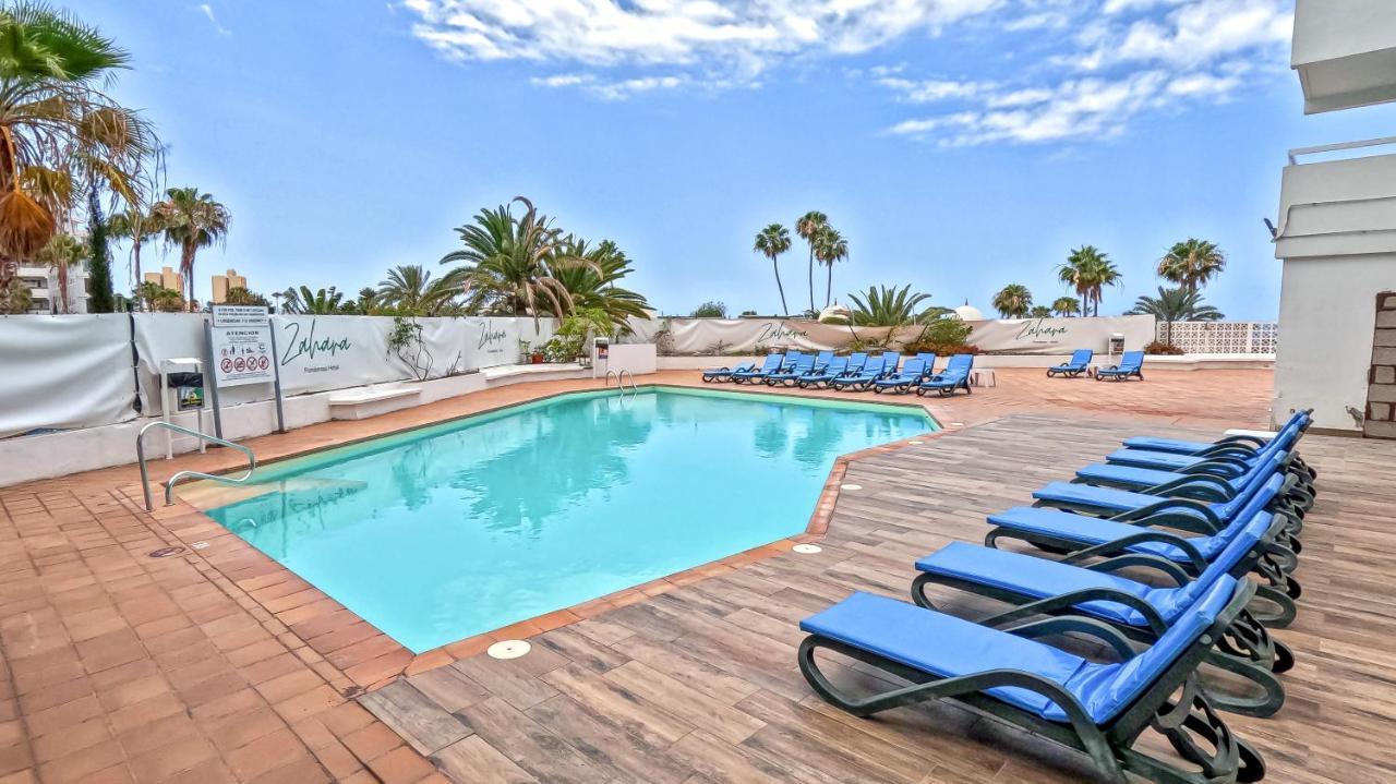 Modern Studio With A Sea View And Pool Access Ponderosa 801 Playa de las Americas  Eksteriør bilde