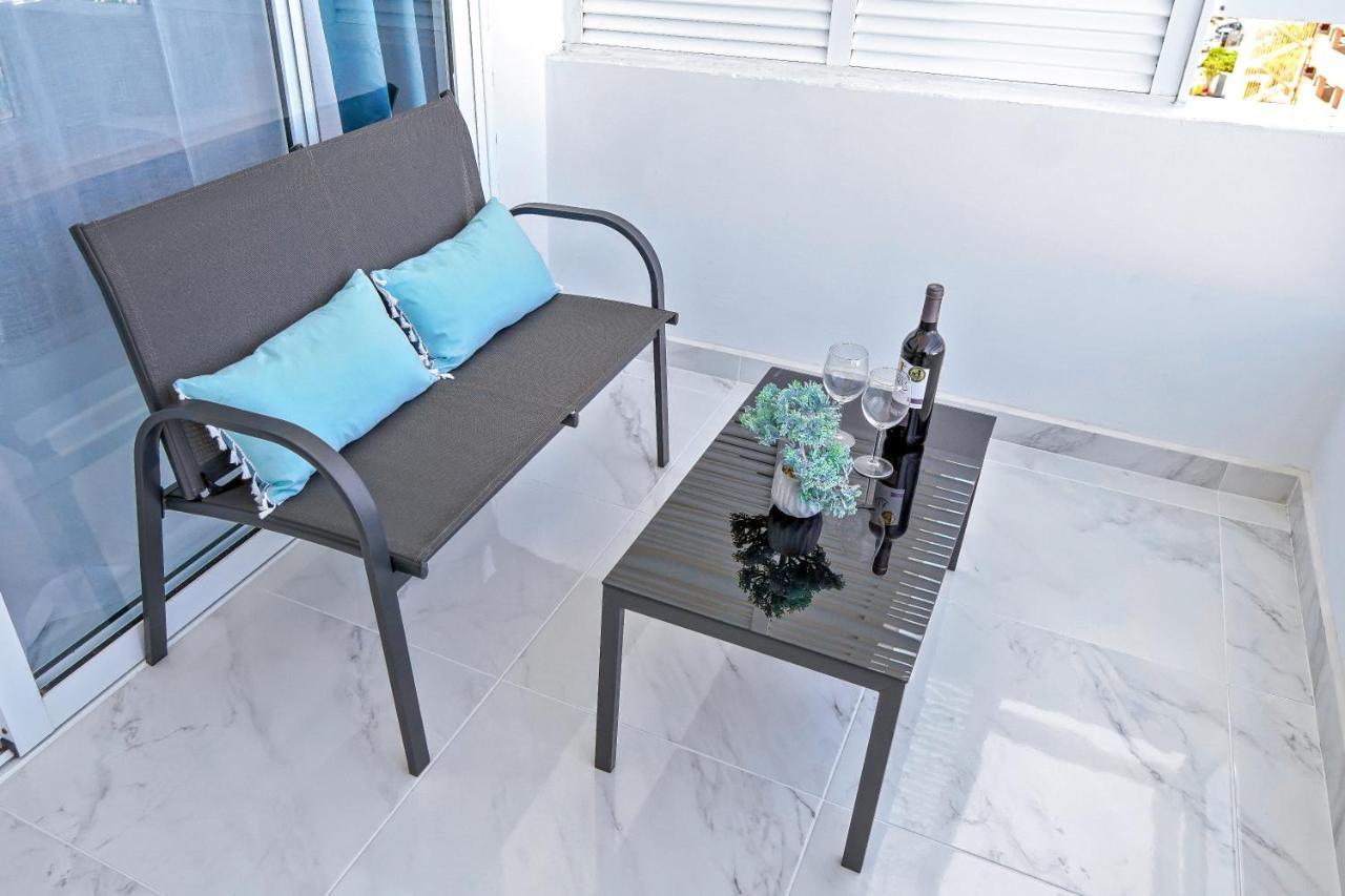 Modern Studio With A Sea View And Pool Access Ponderosa 801 Playa de las Americas  Eksteriør bilde