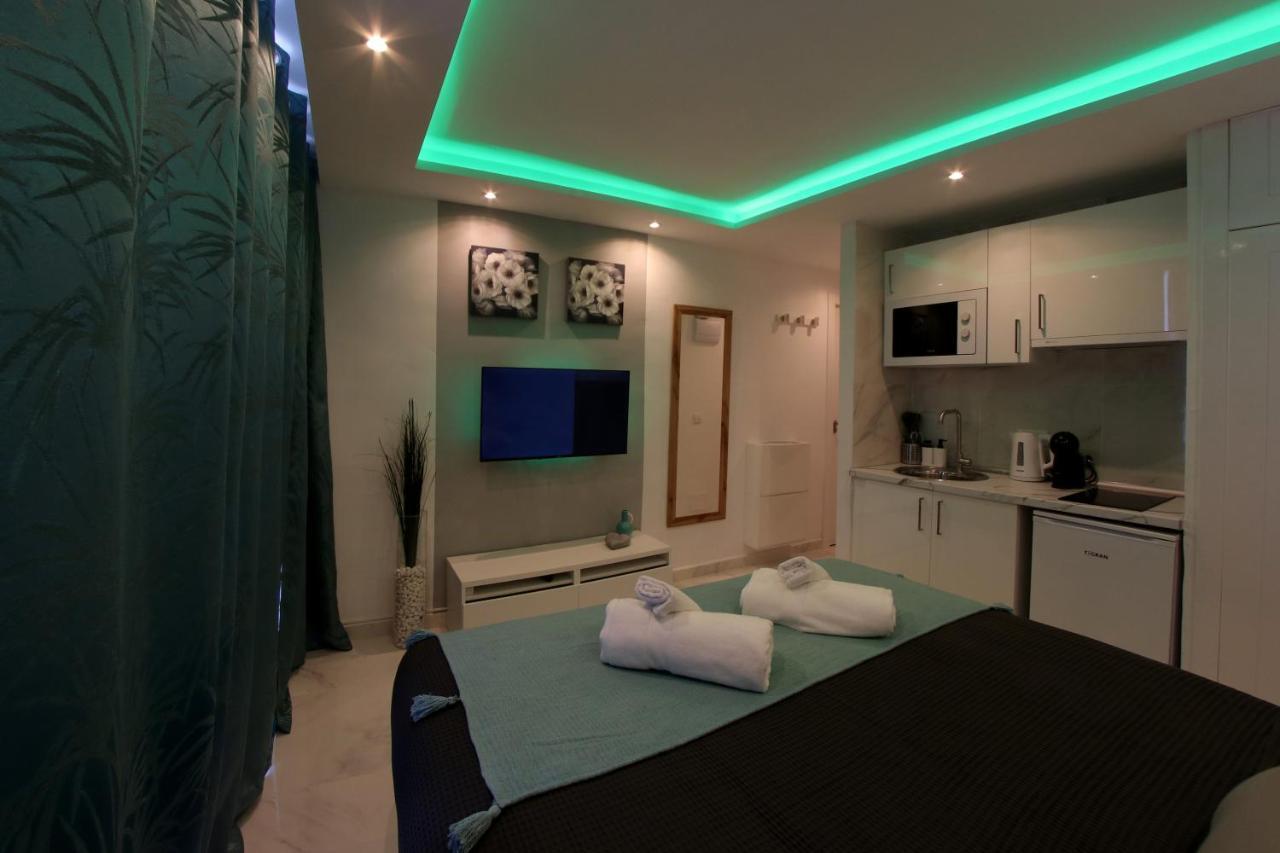 Modern Studio With A Sea View And Pool Access Ponderosa 801 Playa de las Americas  Eksteriør bilde