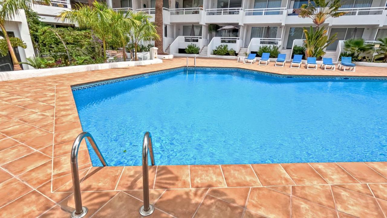 Modern Studio With A Sea View And Pool Access Ponderosa 801 Playa de las Americas  Eksteriør bilde