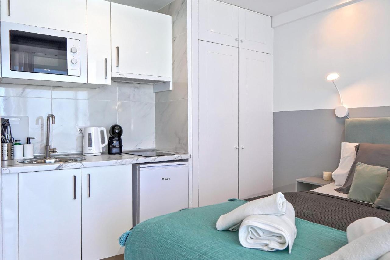 Modern Studio With A Sea View And Pool Access Ponderosa 801 Playa de las Americas  Eksteriør bilde