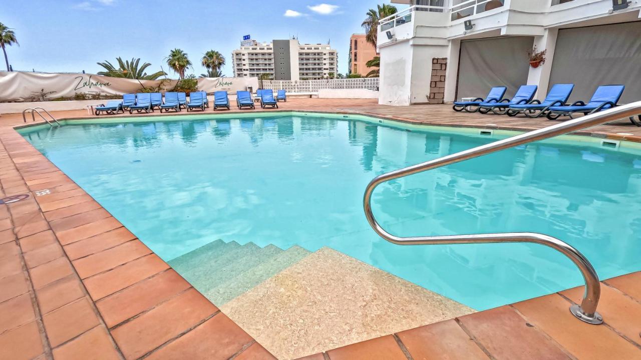 Modern Studio With A Sea View And Pool Access Ponderosa 801 Playa de las Americas  Eksteriør bilde