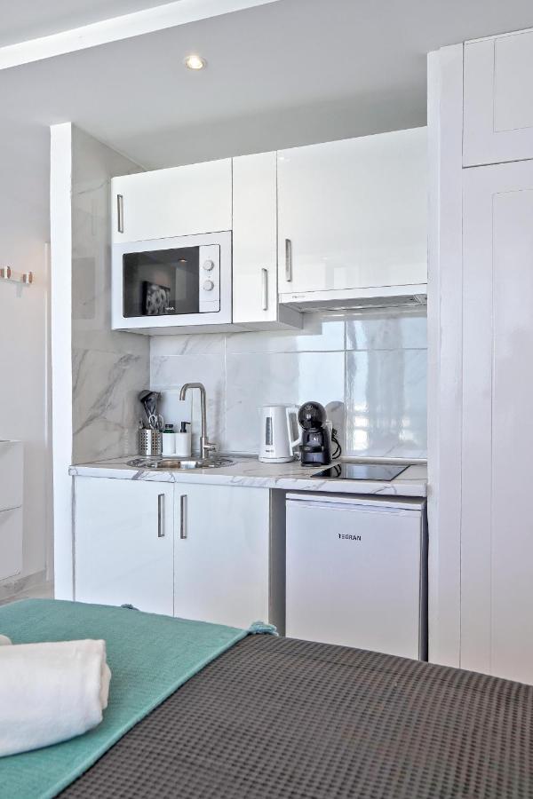 Modern Studio With A Sea View And Pool Access Ponderosa 801 Playa de las Americas  Eksteriør bilde