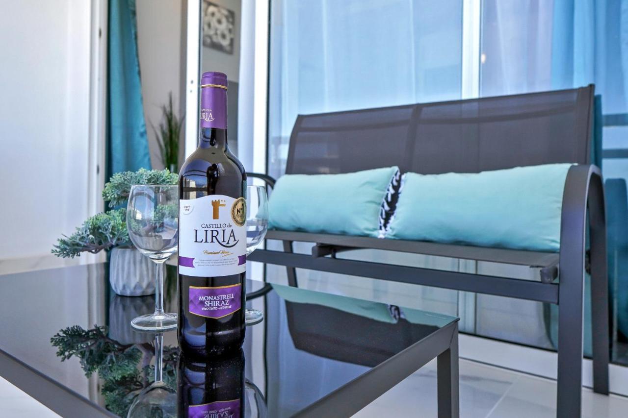 Modern Studio With A Sea View And Pool Access Ponderosa 801 Playa de las Americas  Eksteriør bilde